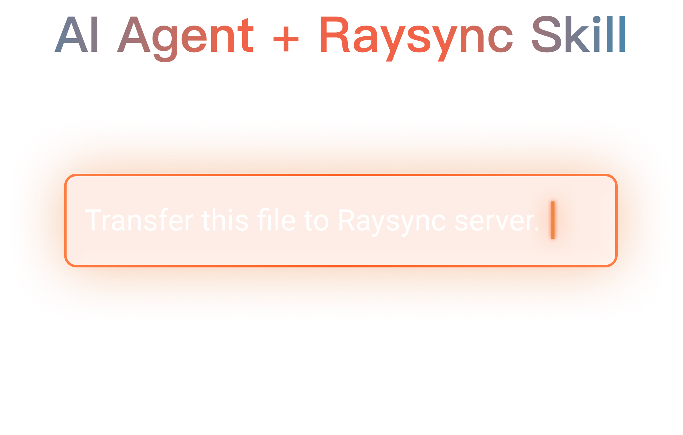 Raysync banner