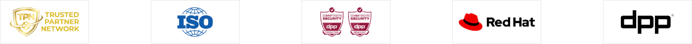 Certifications Raysync et logos partenaires