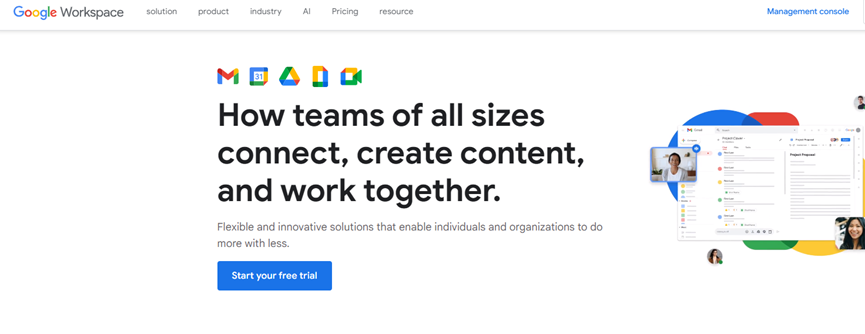google workspace
