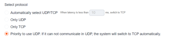 Raysync file transfer protocol