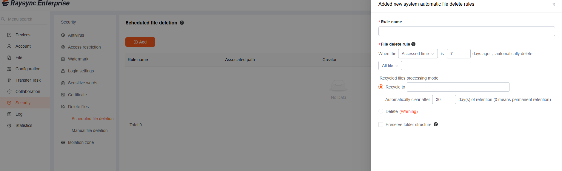 optimized-file-cleanup-configuration