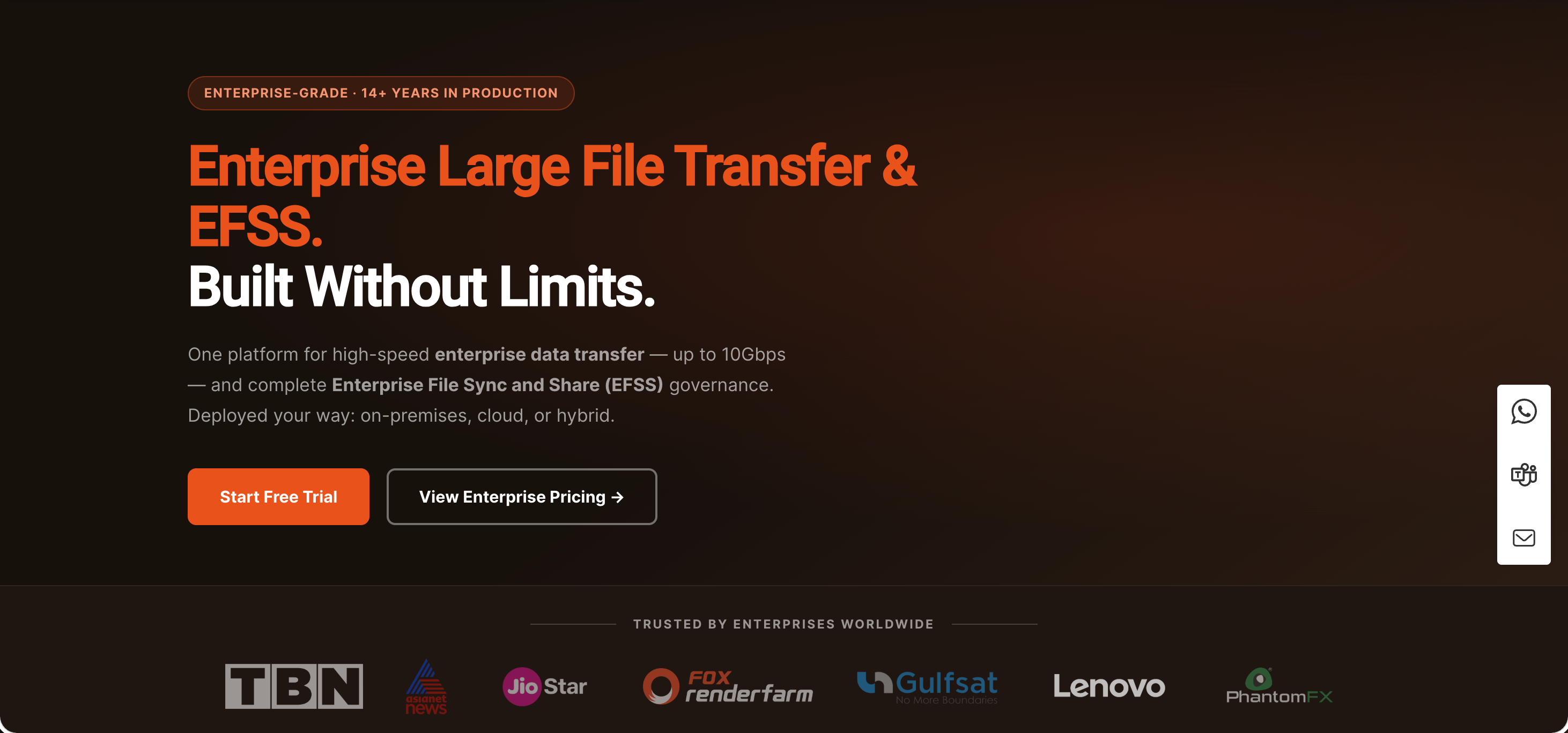 Raysync Enterprise